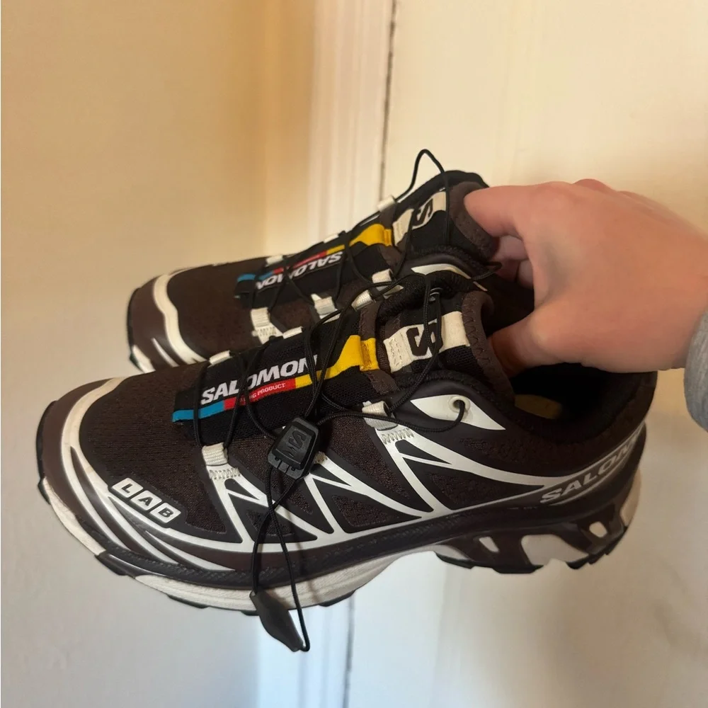 Salomon XT-6 Coffee Brown - Picture 1 of 2
